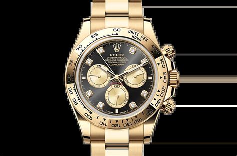 Rolex Cosmograph Daytona ทำจาก ตัวเรือนทอง, .